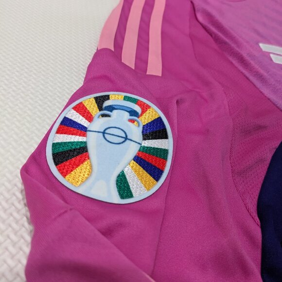 XL Kroos Adidas Germany 2024 Pink & Purple Euro  Jersey - Picture 7 of 10